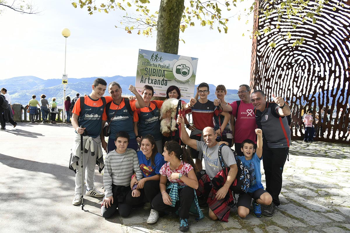 Foto 608 de la recorrido | Galería - Subida a Artxanda 2016