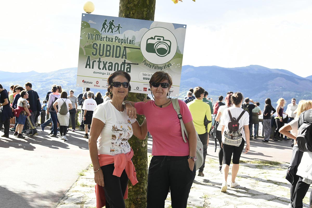 Foto 623 de la recorrido | Galería - Subida a Artxanda 2016