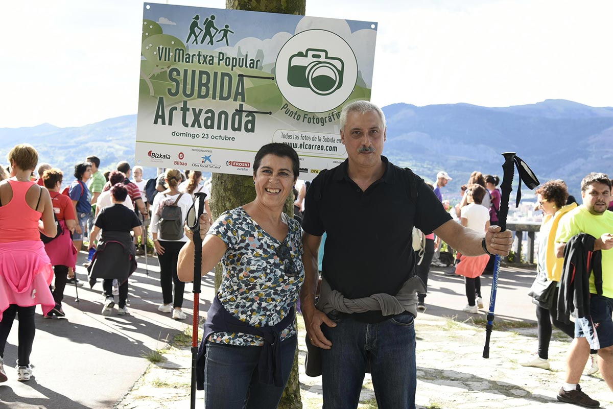 Foto 628 de la recorrido | Galería - Subida a Artxanda 2016