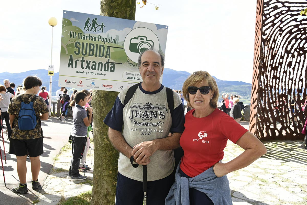 Foto 639 de la recorrido | Galería - Subida a Artxanda 2016