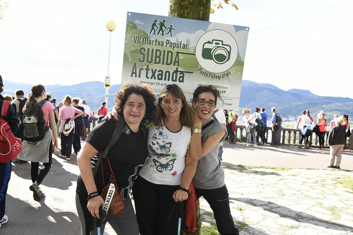 Foto 642 de la recorrido | Galería - Subida a Artxanda 2016