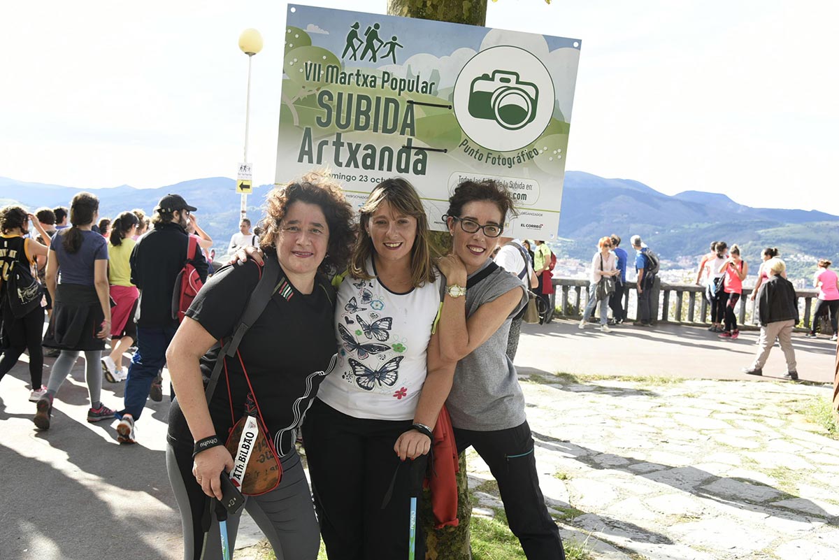 Foto 643 de la recorrido | Galería - Subida a Artxanda 2016