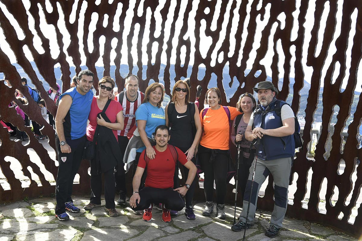 Foto 699 de la recorrido | Galería - Subida a Artxanda 2016