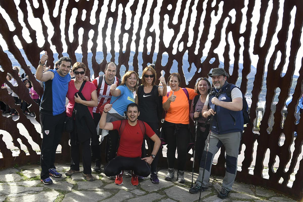 Foto 701 de la recorrido | Galería - Subida a Artxanda 2016