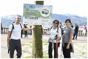 Foto 101 de la mirador | Galería - Subida a Artxanda 2016