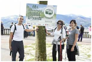 Foto 102 de la mirador | Galería - Subida a Artxanda 2016
