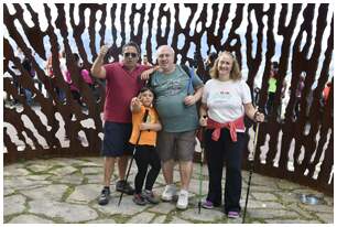 Foto 360 de la mirador | Galería - Subida a Artxanda 2016