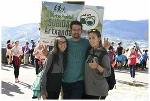 Foto 551 de la mirador | Galería - Subida a Artxanda 2016