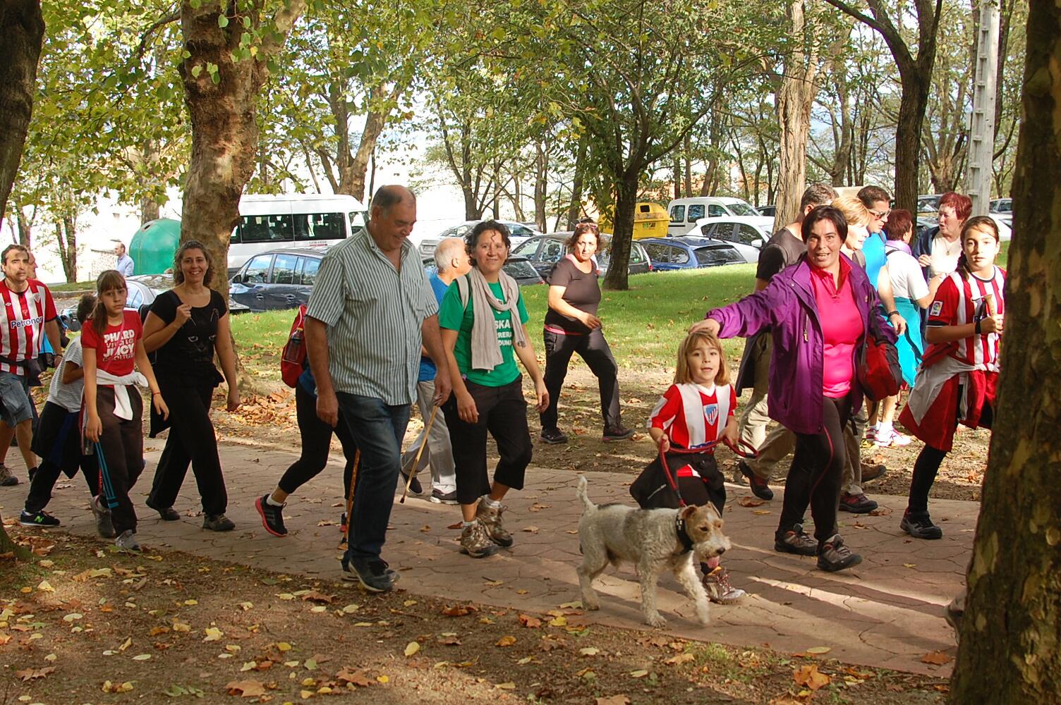 Foto 93 de la recorrido | Galería - Subida a Artxanda 2016