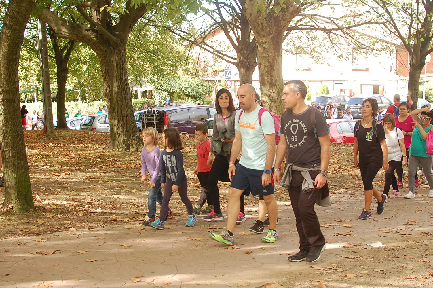 Foto 307 de la recorrido | Galería - Subida a Artxanda 2016
