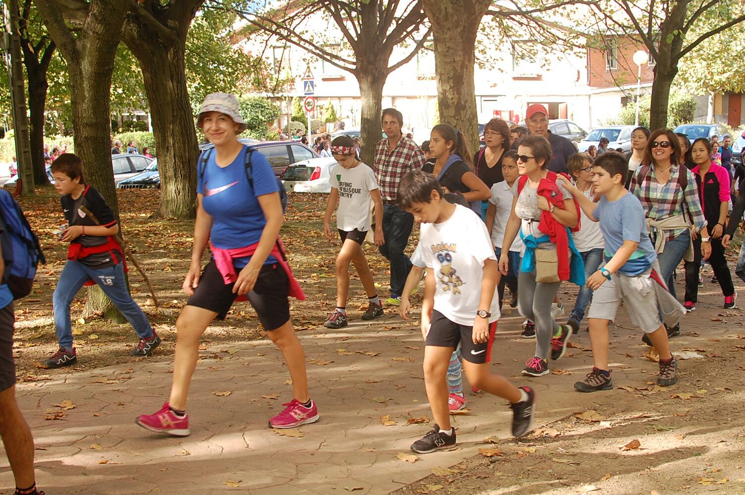 Foto 327 de la recorrido | Galería - Subida a Artxanda 2016