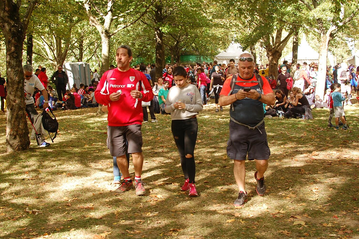 Foto 376 de la recorrido | Galería - Subida a Artxanda 2016