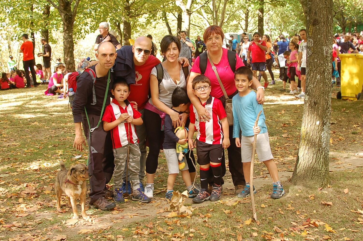 Foto 381 de la recorrido | Galería - Subida a Artxanda 2016
