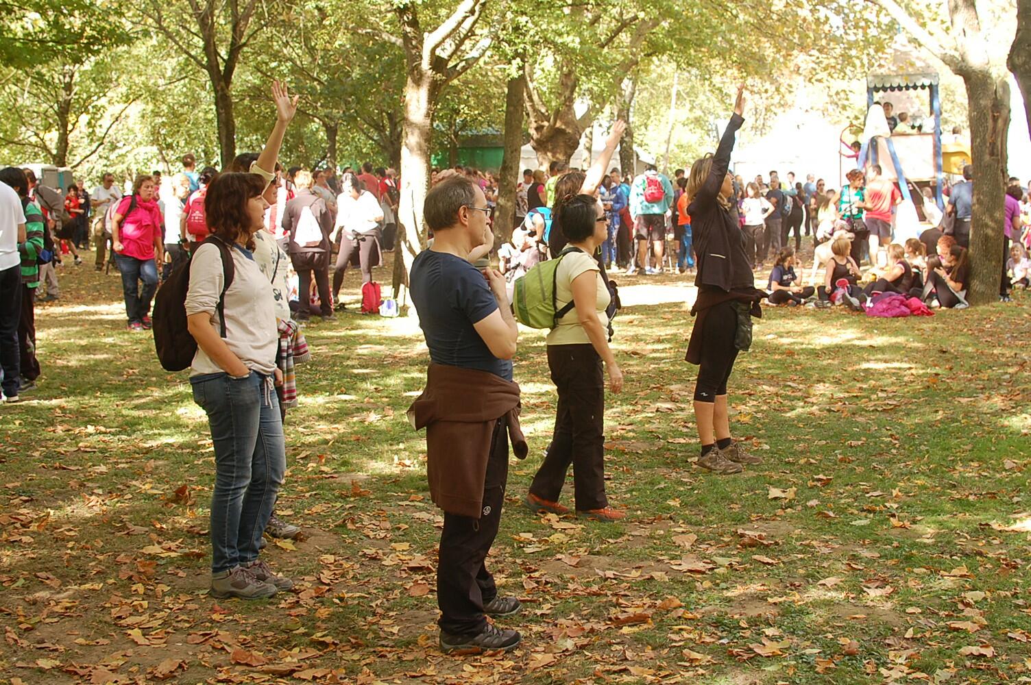 Foto 433 de la recorrido | Galería - Subida a Artxanda 2016