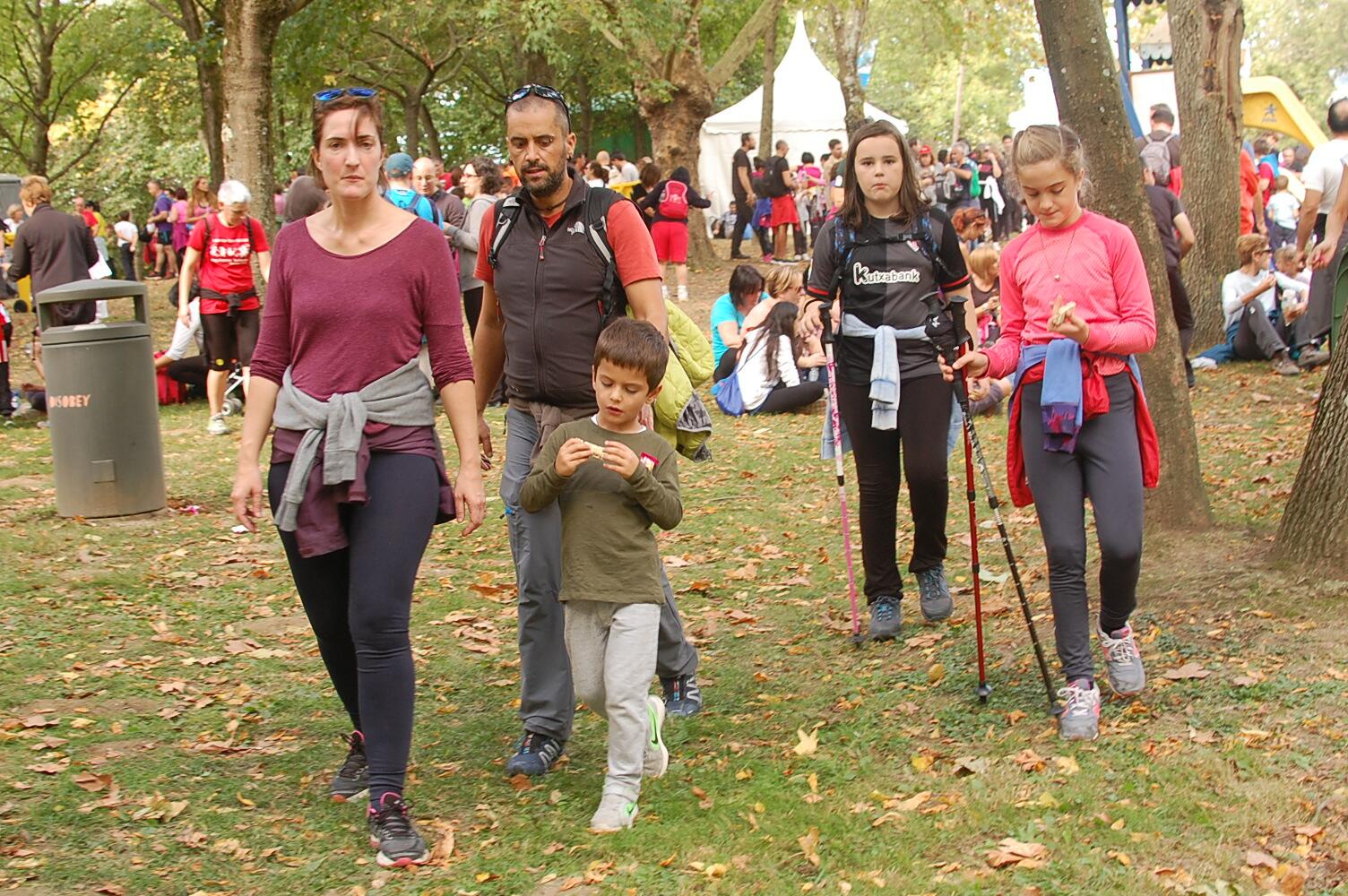Foto 446 de la recorrido | Galería - Subida a Artxanda 2016