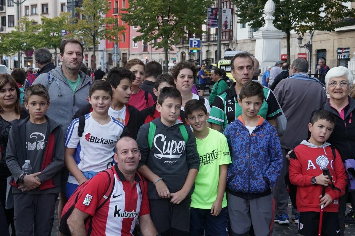 Foto 20 de la la salida | Galería - Subida a Artxanda 2016