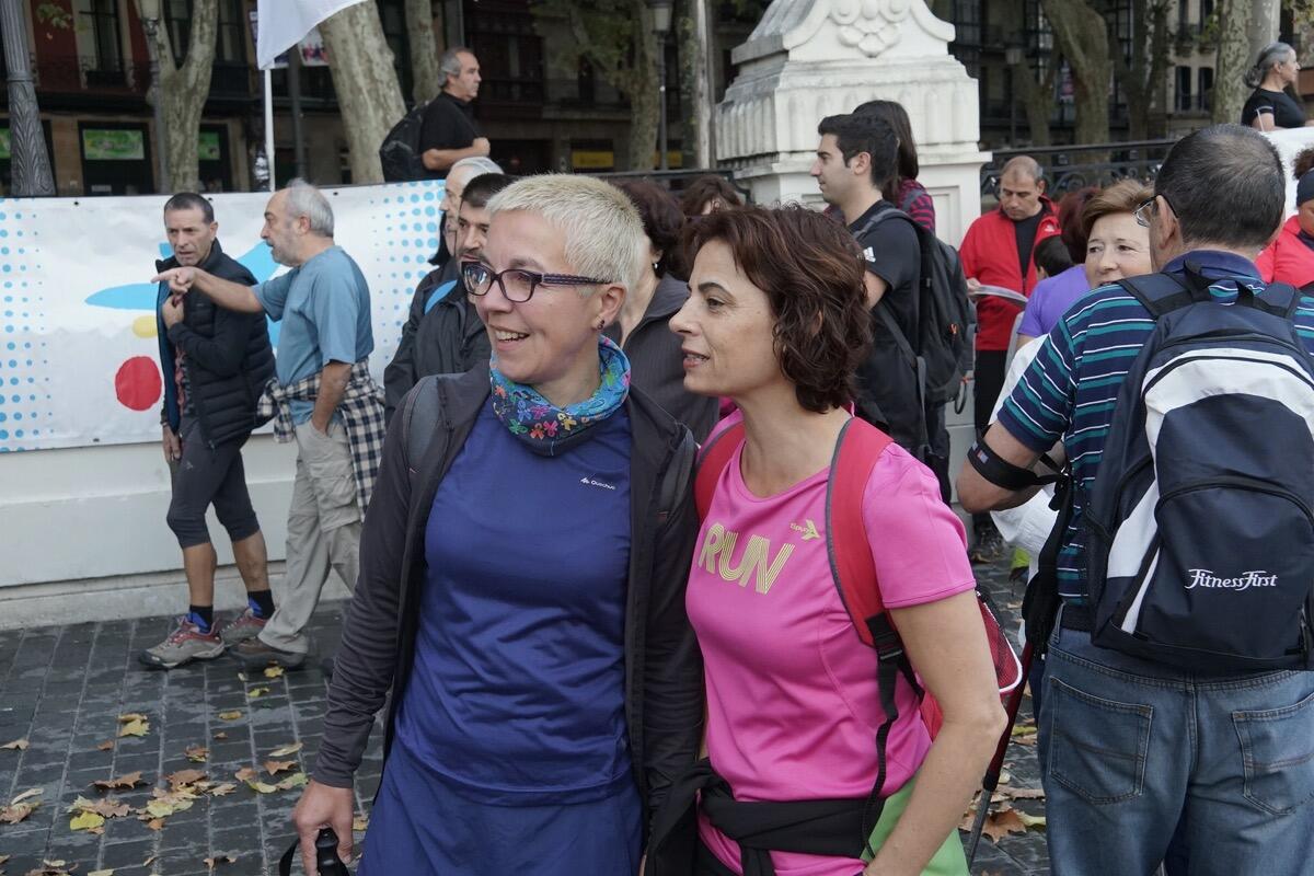 Foto 19 de la la salida | Galería - Subida a Artxanda 2016