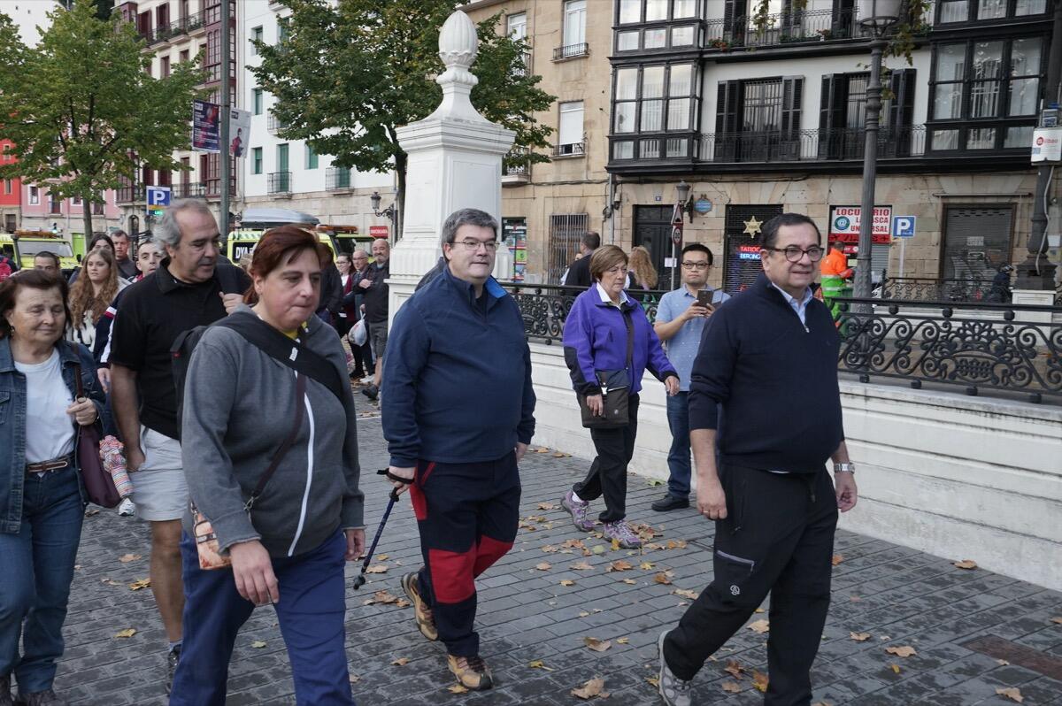 Foto 11 de la la salida | Galería - Subida a Artxanda 2016