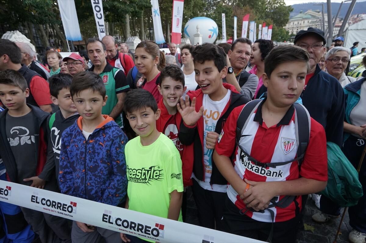 Foto 10 de la la salida | Galería - Subida a Artxanda 2016