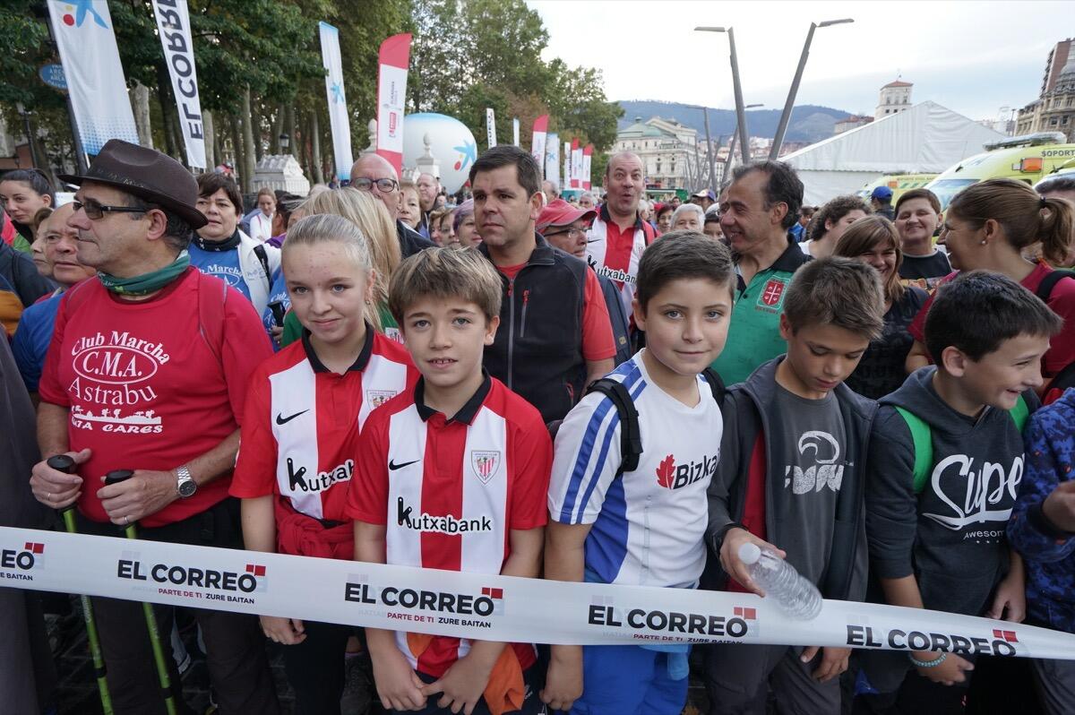Foto 8 de la la salida | Galería - Subida a Artxanda 2016