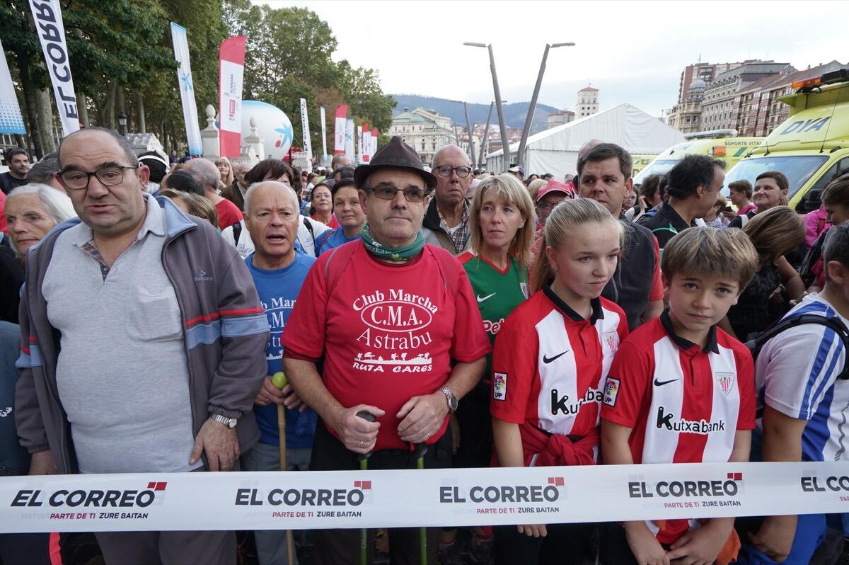 Foto 7 de la la salida | Galería - Subida a Artxanda 2016