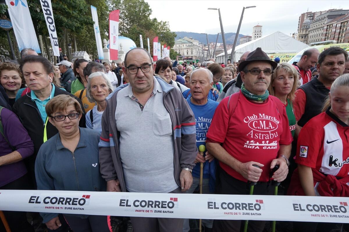 Foto 6 de la la salida | Galería - Subida a Artxanda 2016
