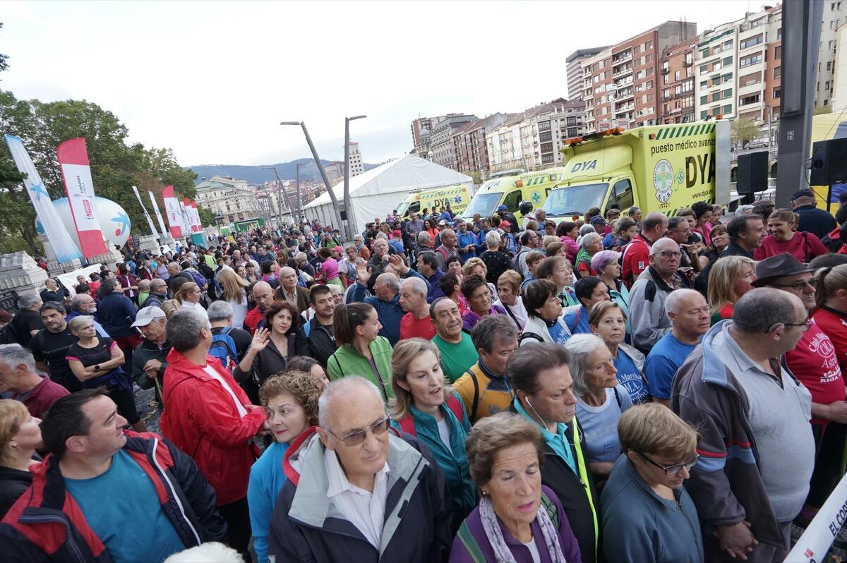 Foto 3 de la la salida | Galería - Subida a Artxanda 2016