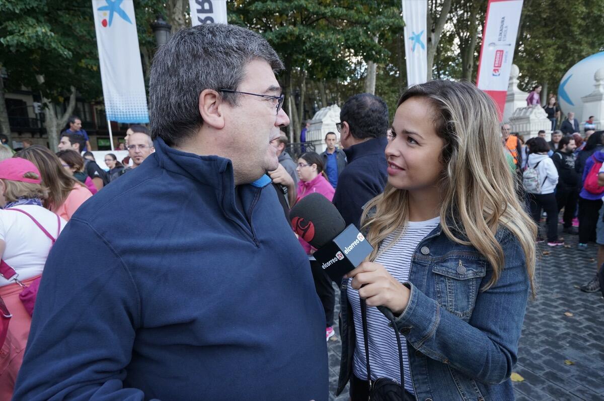 Foto 1274 de la la salida | Galería - Subida a Artxanda 2016