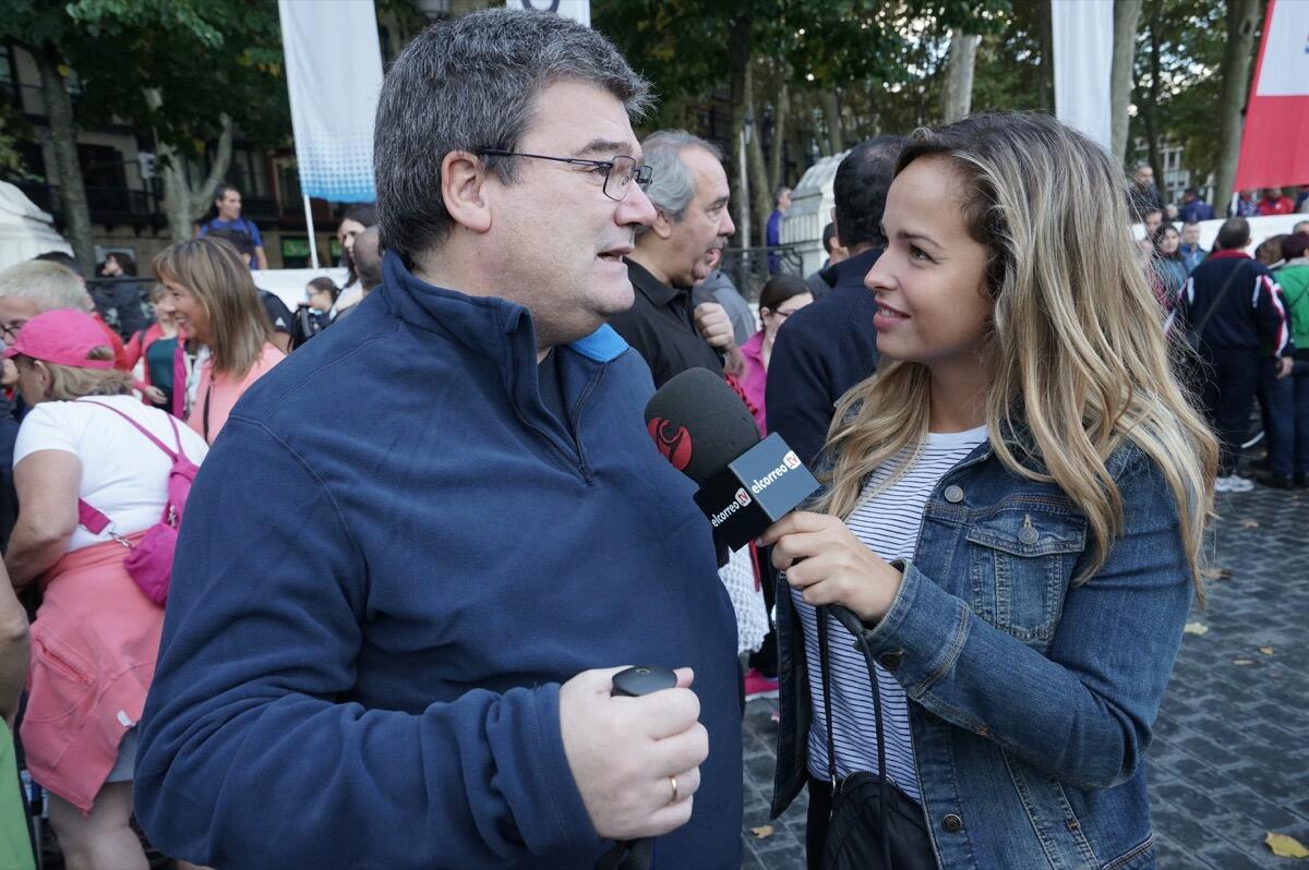 Foto 1273 de la la salida | Galería - Subida a Artxanda 2016