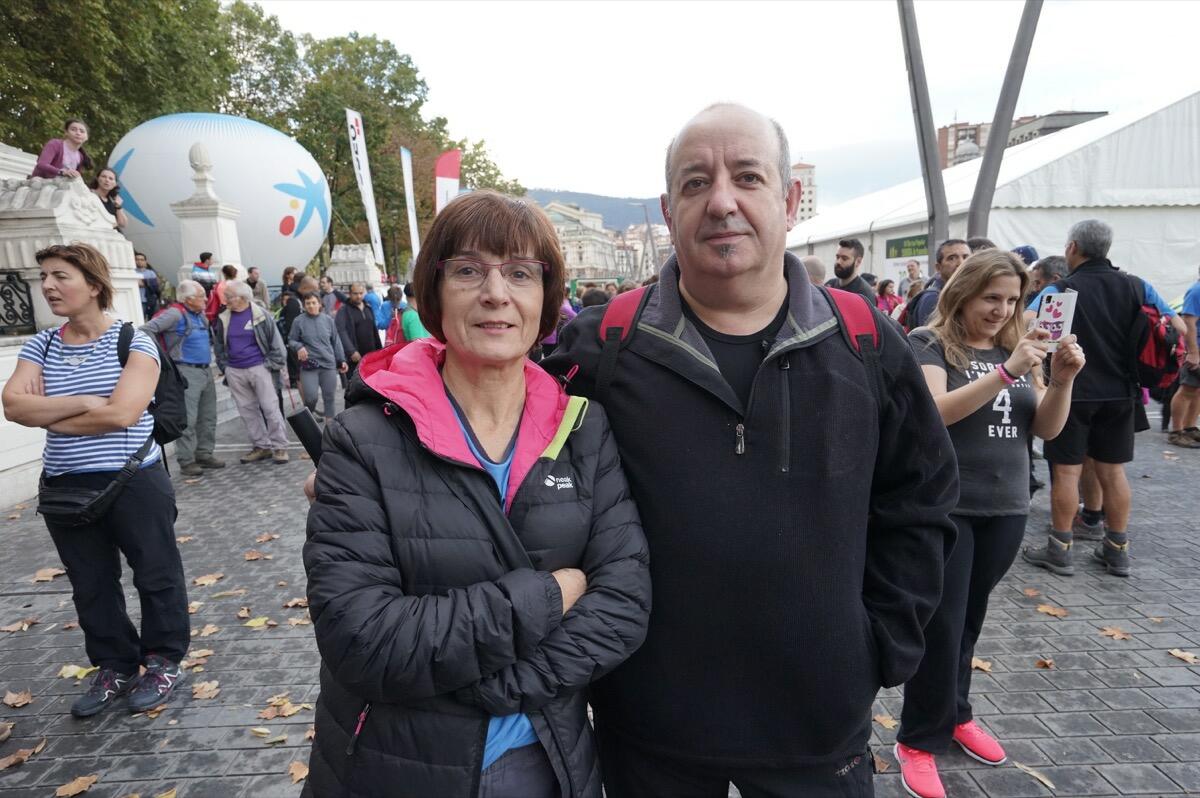 Foto 1260 de la la salida | Galería - Subida a Artxanda 2016