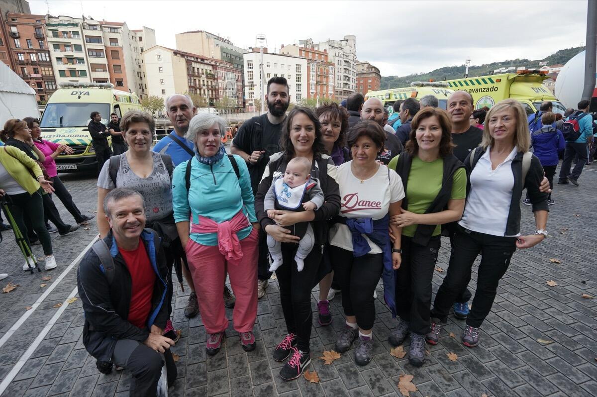Foto 1257 de la la salida | Galería - Subida a Artxanda 2016