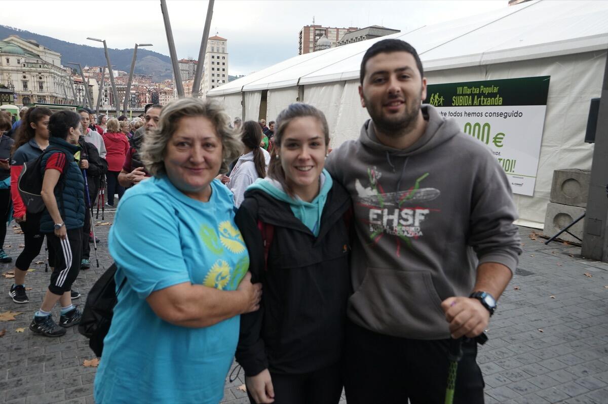 Foto 1256 de la la salida | Galería - Subida a Artxanda 2016