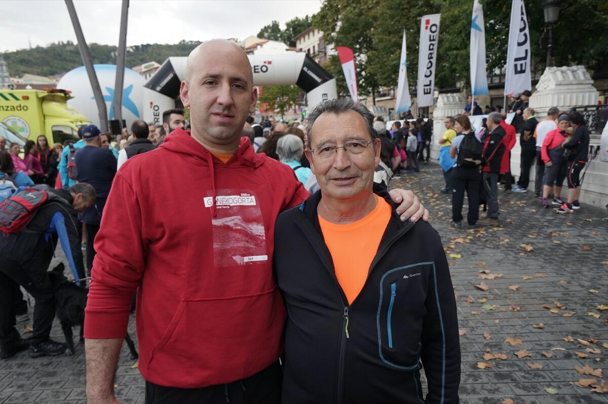 Foto 1255 de la la salida | Galería - Subida a Artxanda 2016