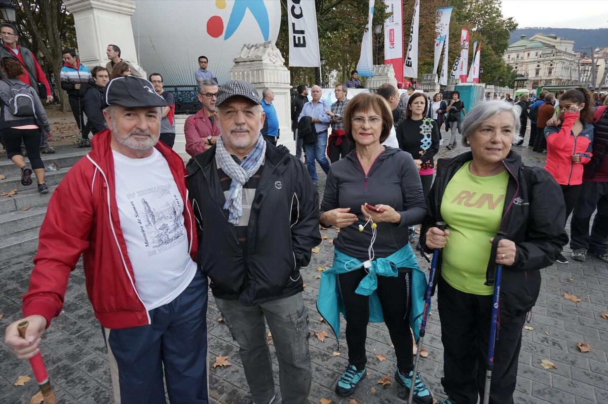 Foto 1254 de la la salida | Galería - Subida a Artxanda 2016