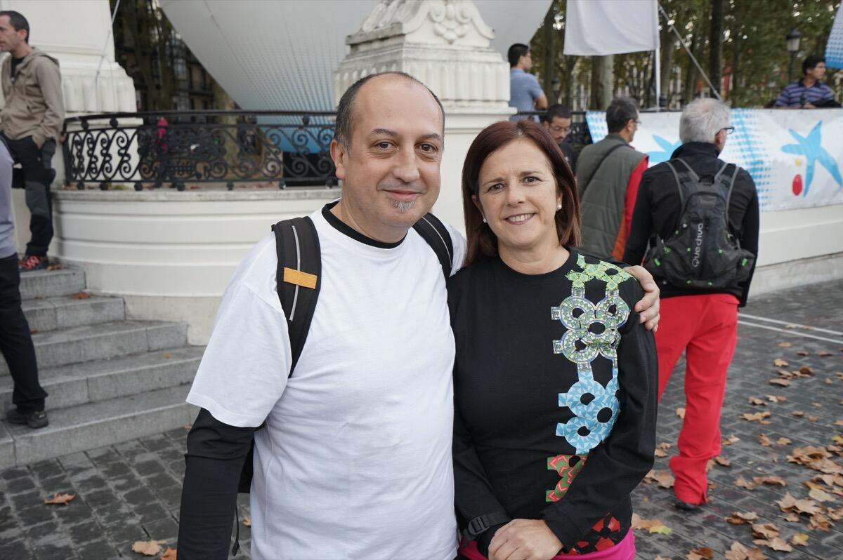 Foto 1252 de la la salida | Galería - Subida a Artxanda 2016