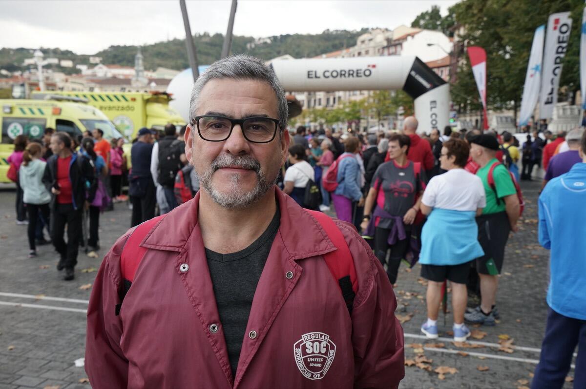 Foto 1251 de la la salida | Galería - Subida a Artxanda 2016