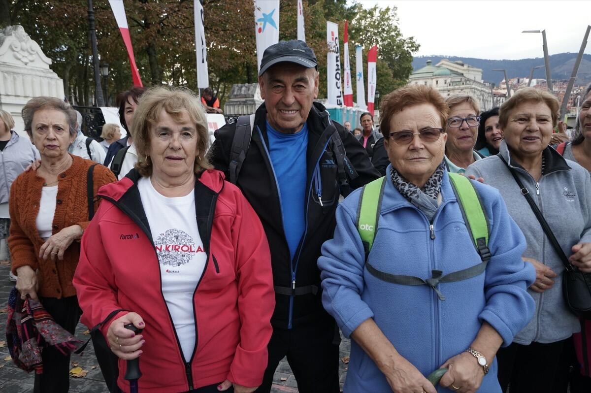 Foto 1250 de la la salida | Galería - Subida a Artxanda 2016