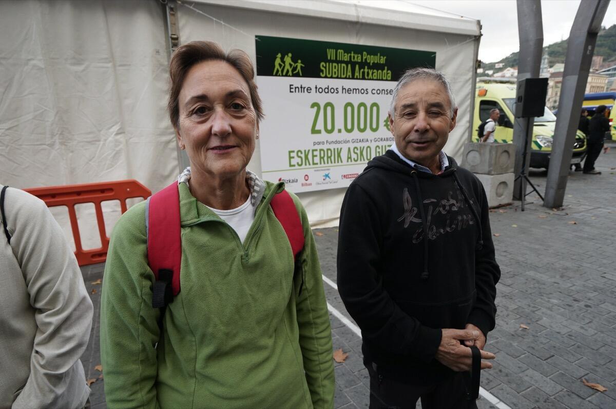 Foto 1247 de la la salida | Galería - Subida a Artxanda 2016