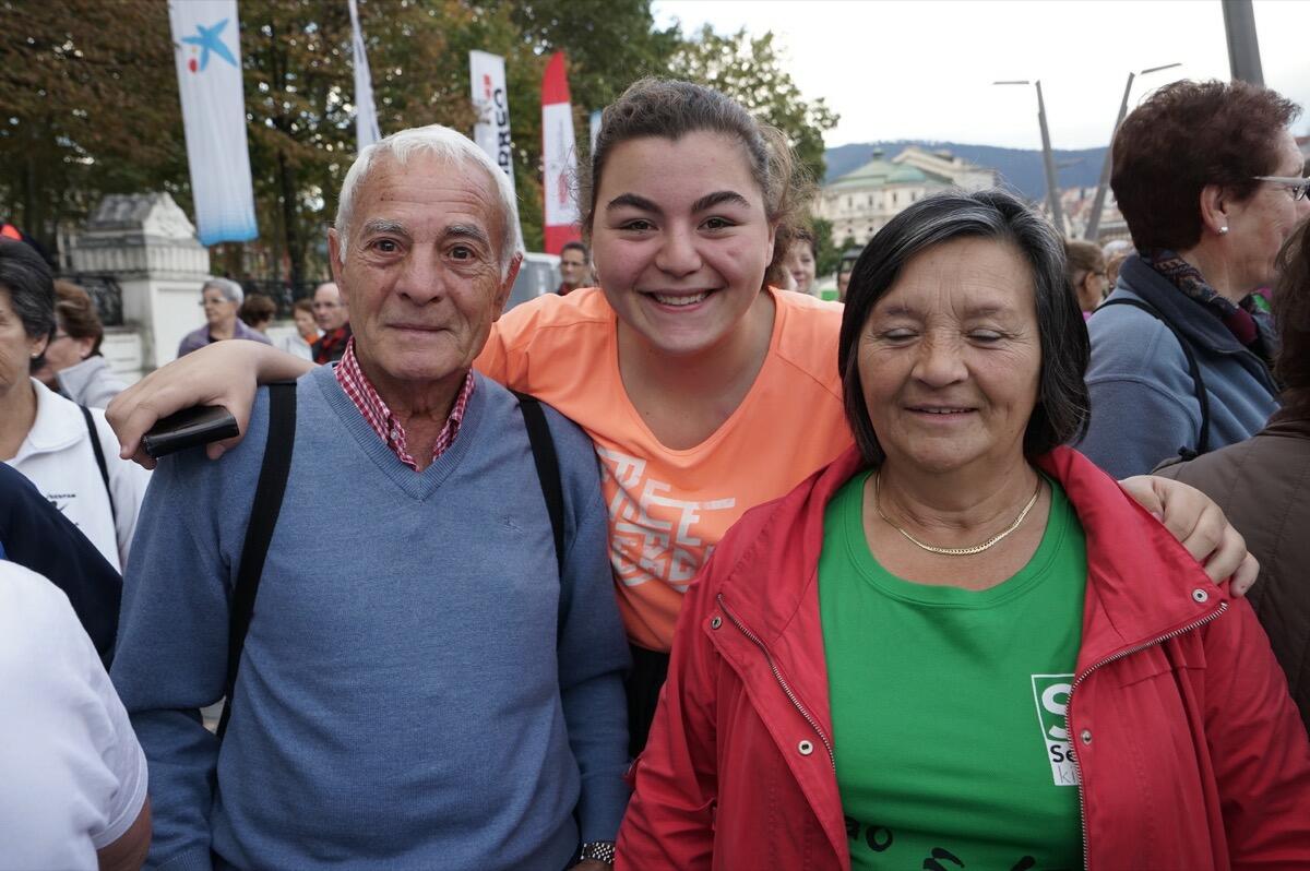 Foto 1246 de la la salida | Galería - Subida a Artxanda 2016