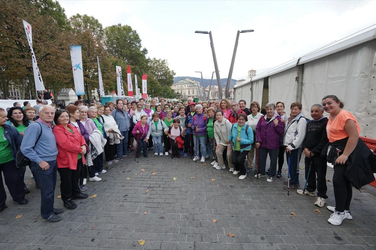 Foto 1245 de la la salida | Galería - Subida a Artxanda 2016