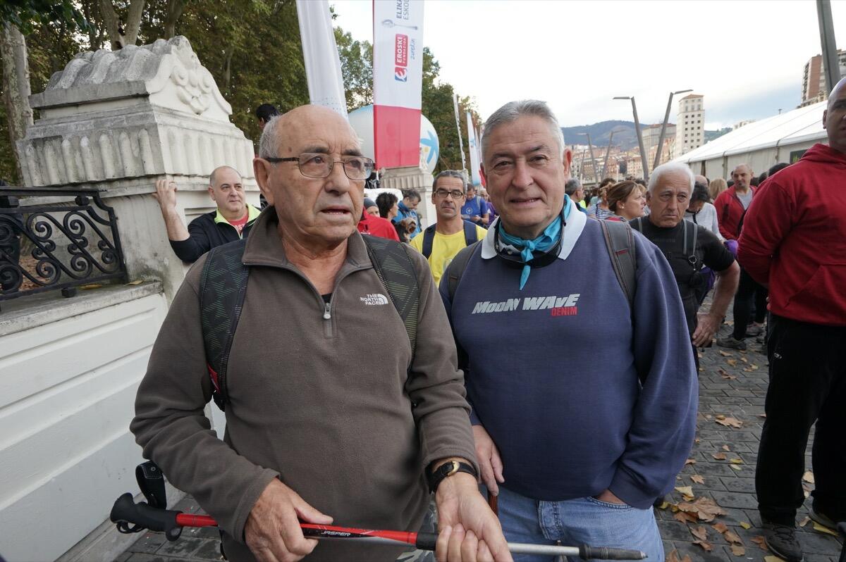 Foto 1231 de la la salida | Galería - Subida a Artxanda 2016