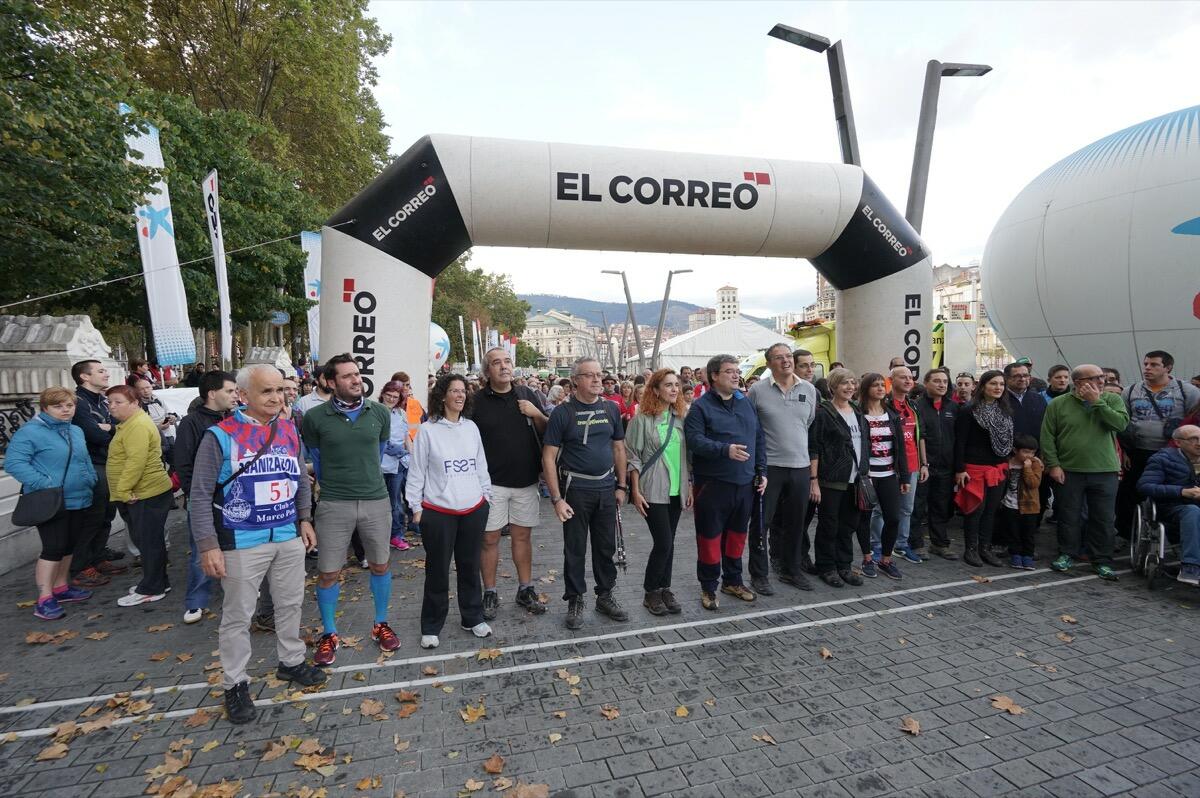 Foto 1228 de la la salida | Galería - Subida a Artxanda 2016