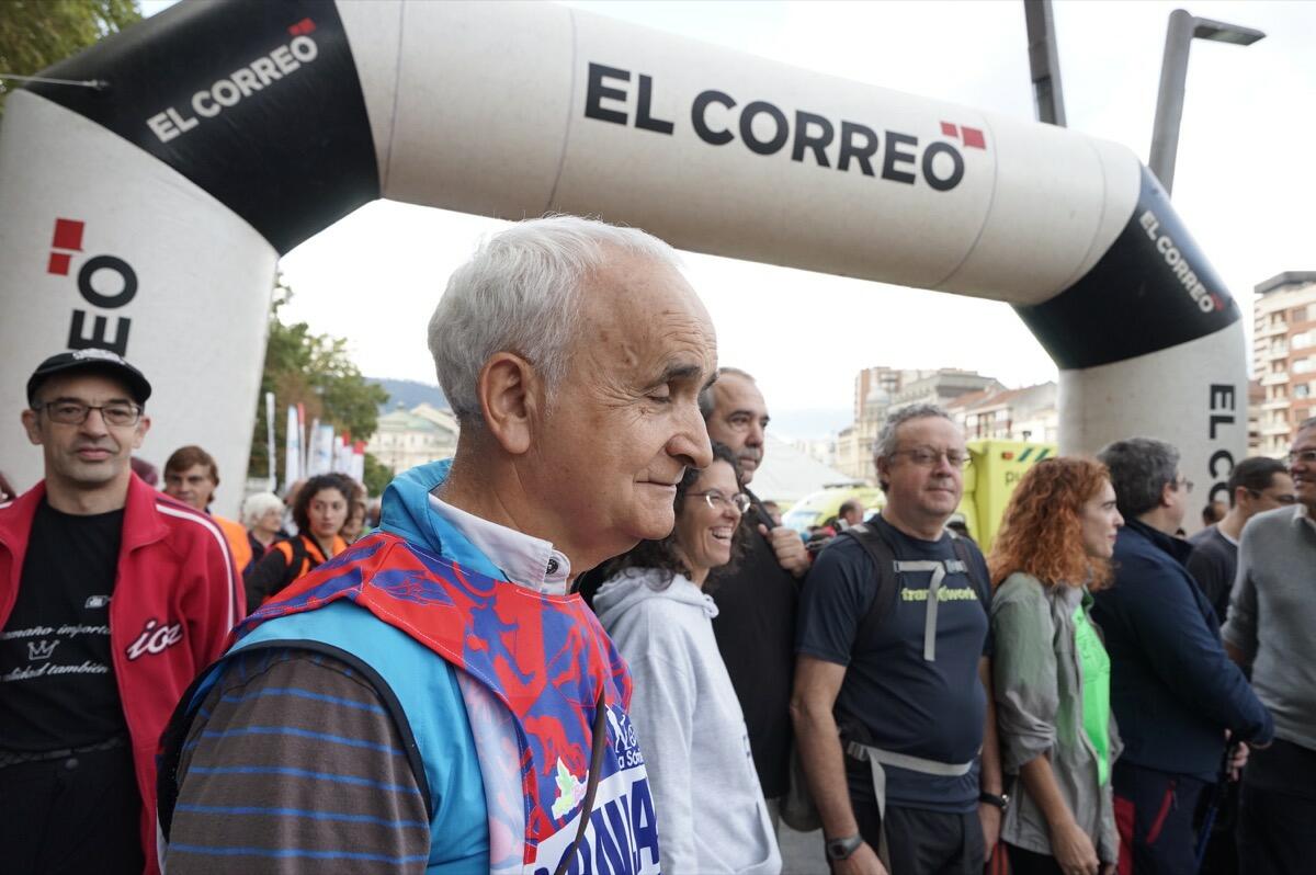 Foto 1224 de la la salida | Galería - Subida a Artxanda 2016