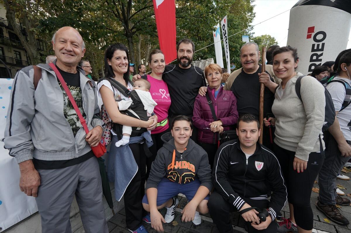 Foto 1220 de la la salida | Galería - Subida a Artxanda 2016
