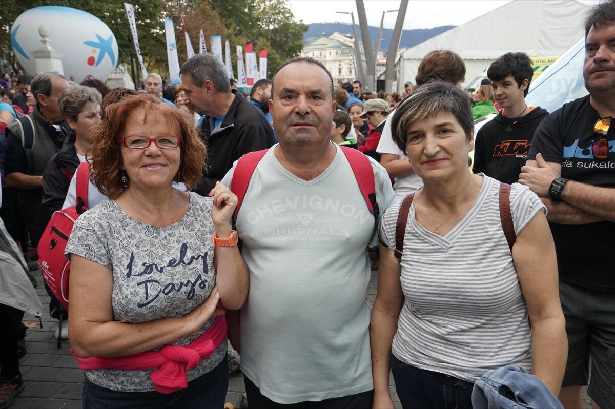 Foto 1213 de la la salida | Galería - Subida a Artxanda 2016