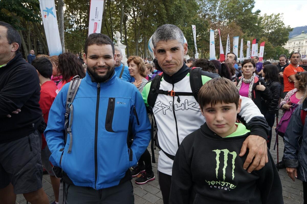 Foto 1211 de la la salida | Galería - Subida a Artxanda 2016