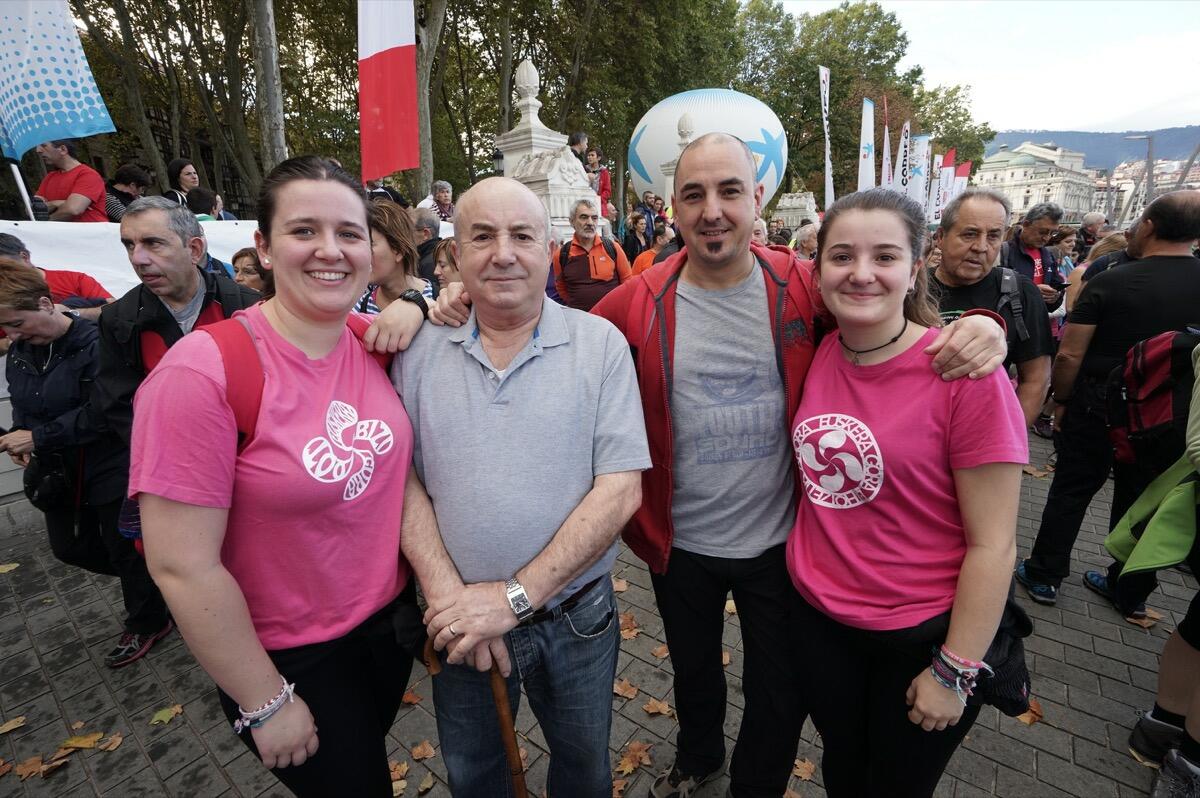 Foto 1205 de la la salida | Galería - Subida a Artxanda 2016
