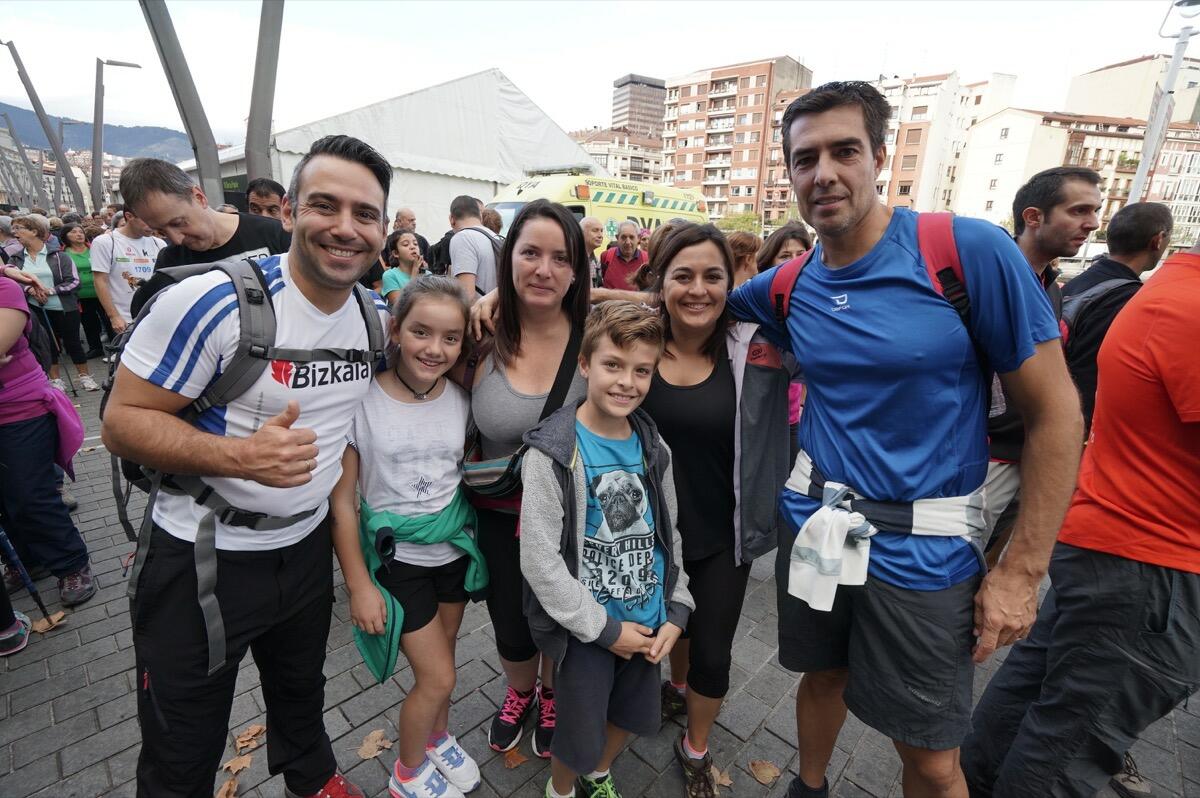 Foto 1203 de la la salida | Galería - Subida a Artxanda 2016