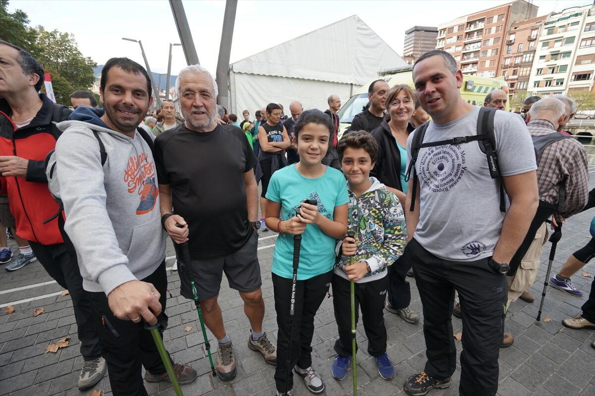 Foto 1200 de la la salida | Galería - Subida a Artxanda 2016