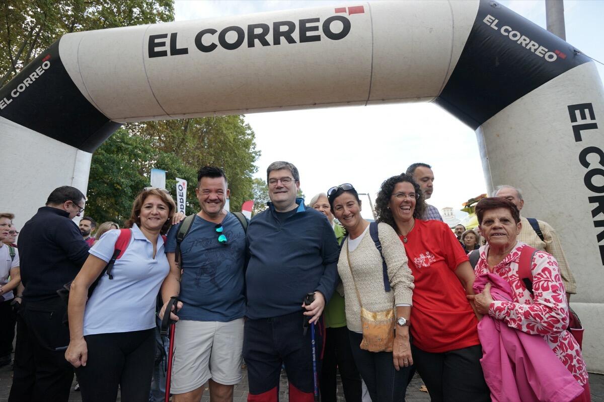 Foto 1198 de la la salida | Galería - Subida a Artxanda 2016
